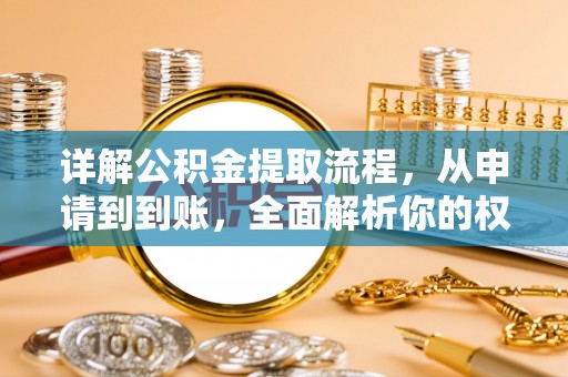 桥头详解公积金提取流程，从申请到到账，全面解析你的权益与操作步骤