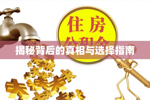 桥头揭秘背后的真相与选择指南