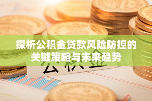 桥头探析公积金贷款风险防控的关键策略与未来趋势