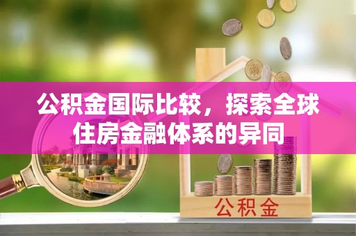 桥头公积金国际比较，探索全球住房金融体系的异同