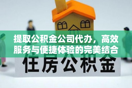 桥头提取公积金公司代办，高效服务与便捷体验的完美结合